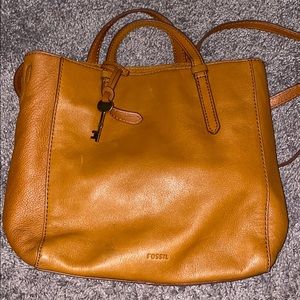 Fossil backpack purse